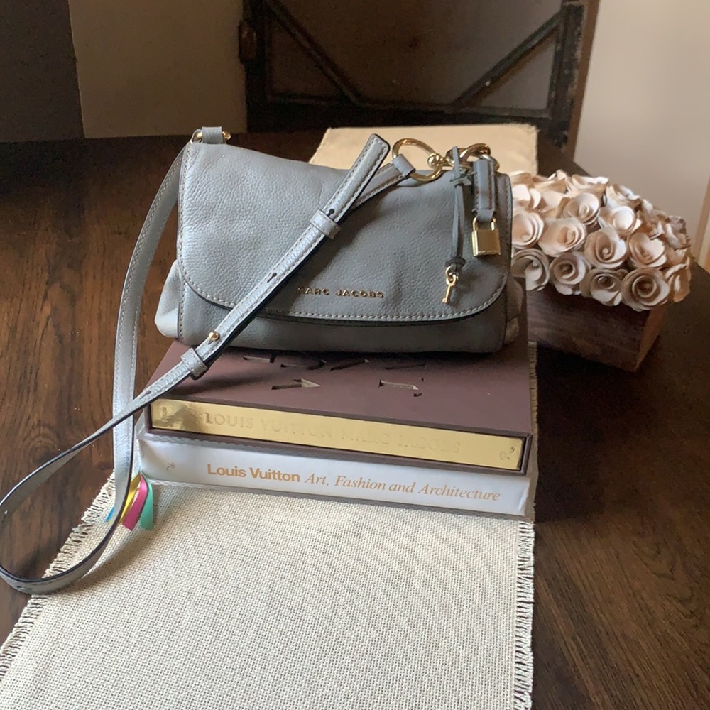 Marc Jacobs Taupe Crossbody